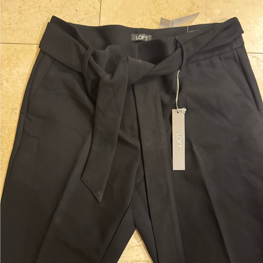 LOFT Black Women's Marisa Pants